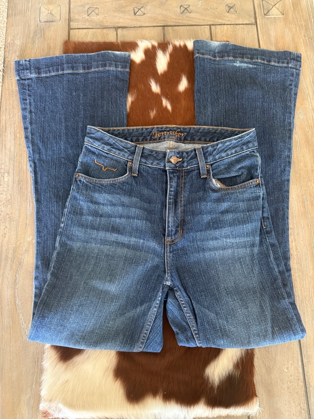 Womens Kimes Jeans size 4/32 - Picture 2 of 7